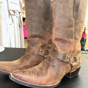 Ariat Brown Heeled Boots